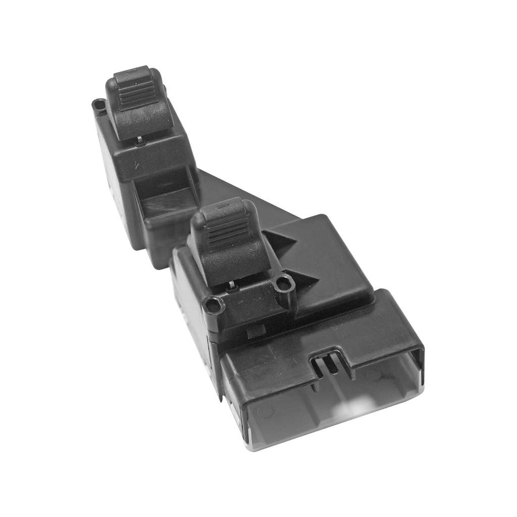 CONTROL ELECTRICO DG RAM 94-01/DAKOTA 97-03  DE ELEVADOR 11 PINS 2 TECLAS NEGRO 12VCC MANIJAUTO    