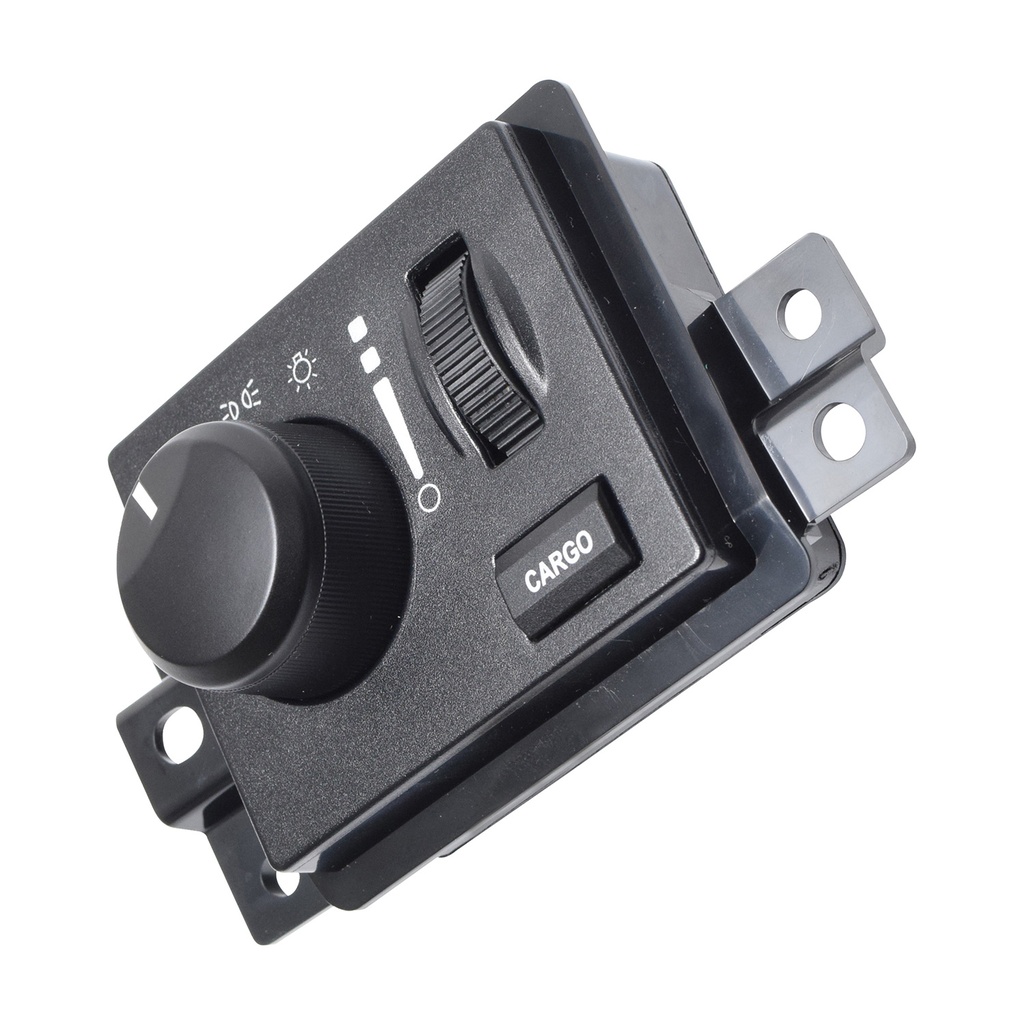 INTERRUPTOR LUZ DE FARO DG DAKOTA 05-11/RAM 06-08  MT RAIDER 06-09  6 PINS CUADRO CON REGULADOR NEGRO SIN FARO NIEBLA 12VCC CUB    