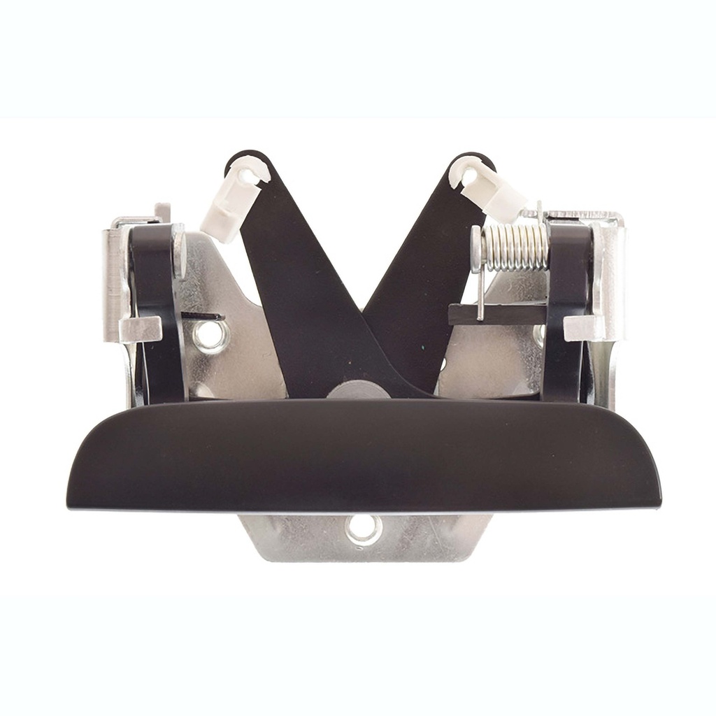 MANIJA DE TAPA DG DAKOTA 97-12  MT RAIDER 06-09  LISA PARA PINTAR NEGRA ZINC CON PLASTICO HUSHAN    