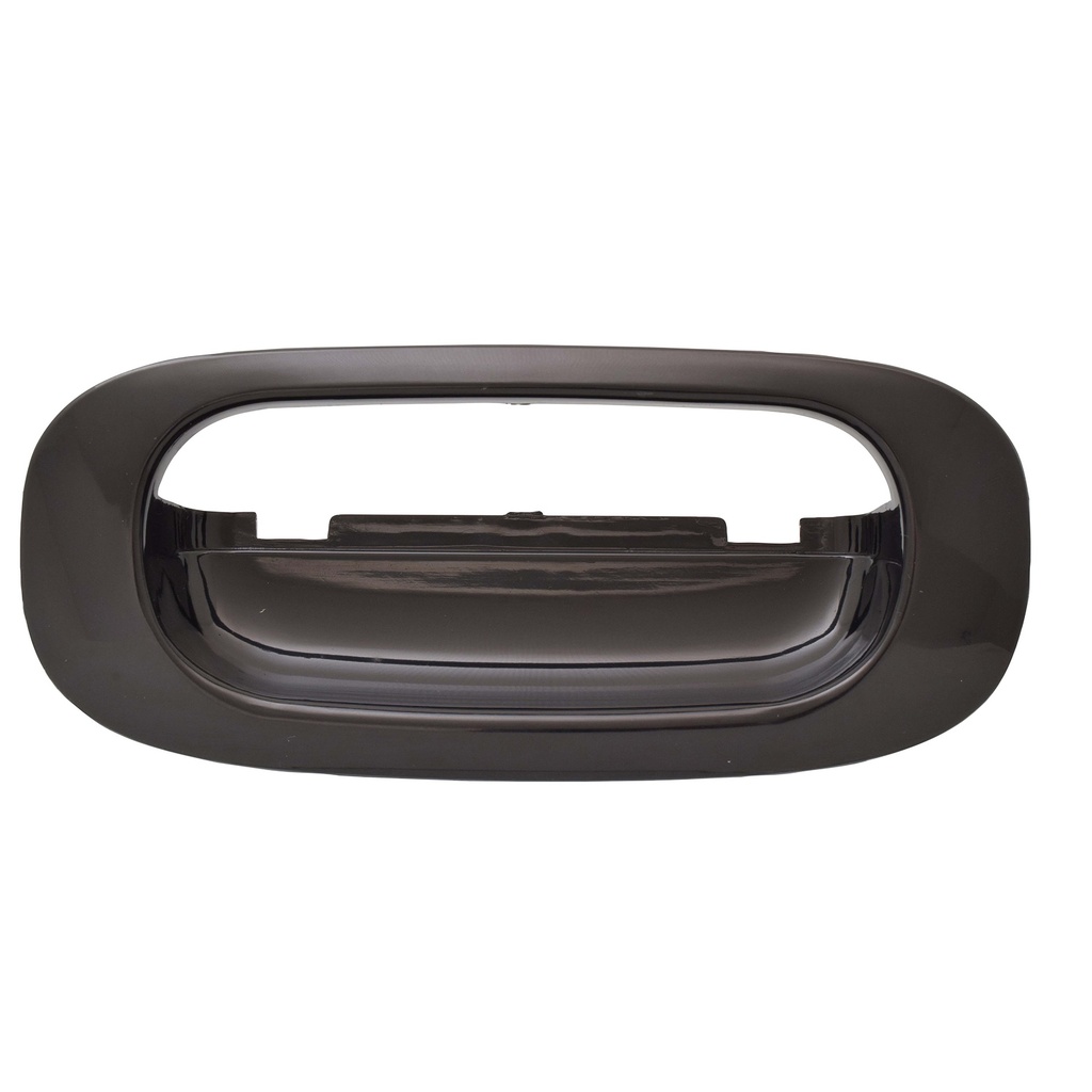 MANIJA DE TAPA DG DAKOTA 97-12  MT RAIDER 06-09  SOLO BISEL LISA NEGRA PLASTICO HUSHAN    