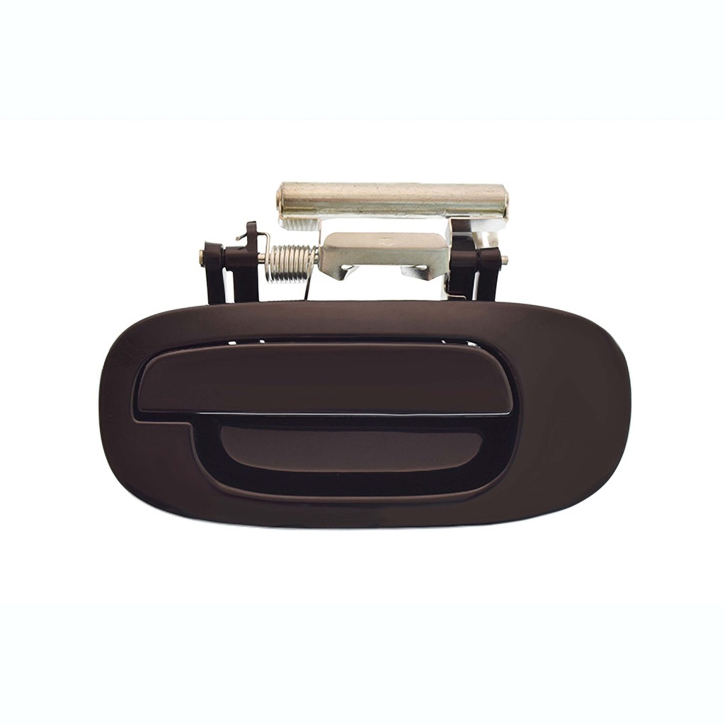 MANIJA EXTERIOR DG DAKOTA 97-04/DURANGO 98-03  LISA PARA PINTAR NEGRA PLASTICO HUSHAN Izquierdo Trasera  