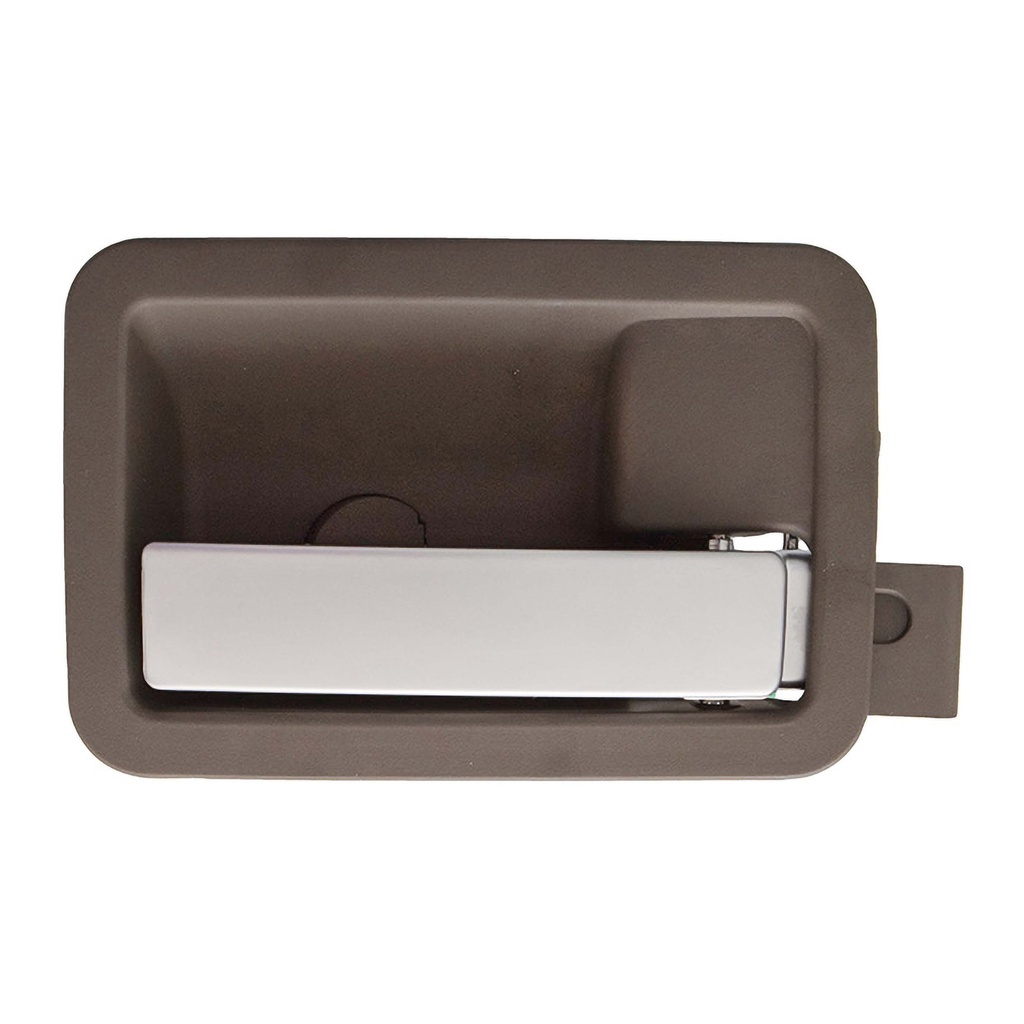 MANIJA INTERIOR DG DAKOTA 05-12/DURANGO 04-09  MT RAIDER 06-09  CAFE/PLATA PLASTICO HUSHAN Derecho Delantera/Trasera  