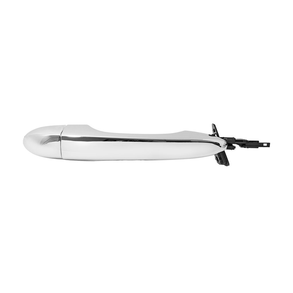 MANIJA EXTERIOR DG DART 13-16  JP CHEROKEE 14-19  SIN HOYO PARA LLAVE SIN SENSOR CROMADA PLASTICO HUSHAN Derecho/Izquierdo Delantera/Trasera  
