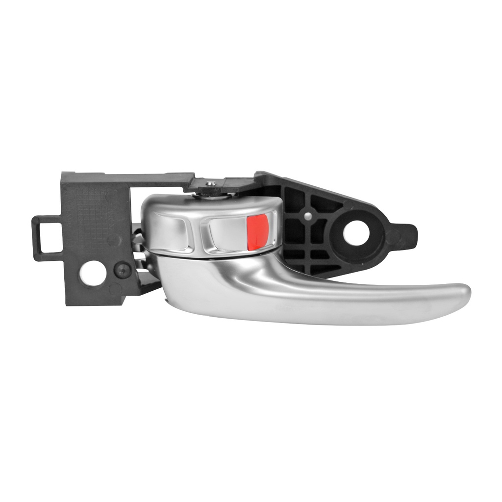 MANIJA INTERIOR DG DART 13-16  PLATA PLASTICO HUSHAN Izquierdo Delantera/Trasera  