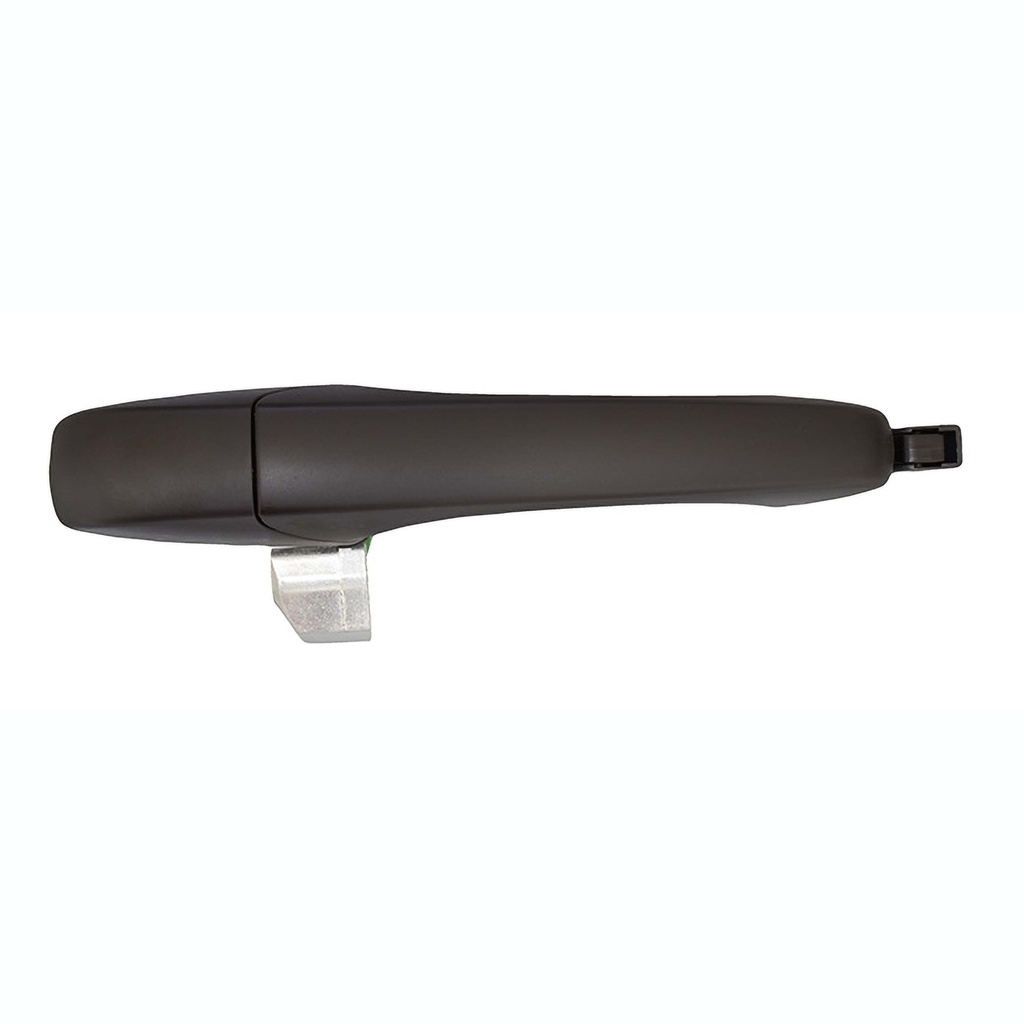 MANIJA EXTERIOR JP GRAND CHEROKEE LAREDO 11-20  DG DURANGO 11-18  SIN HOYO PARA LLAVE LISA PARA PINTAR NEGRA PLASTICO HUSHAN Derecho Delantera/Trasera  