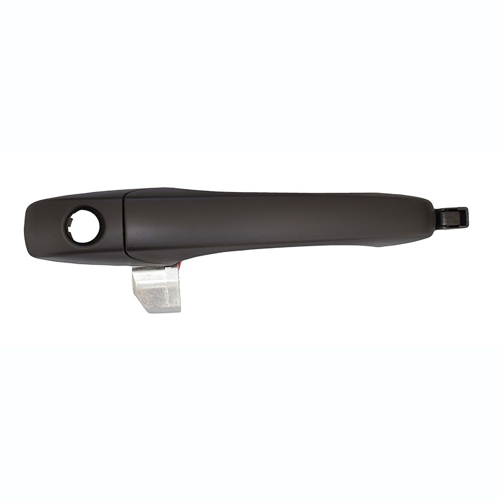 MANIJA EXTERIOR JP GRAND CHEROKEE LAREDO 11-20  DG DURANGO 11-18  CON HOYO PARA LLAVE LISA PARA PINTAR NEGRA PLASTICO HUSHAN Izquierdo Delantera  