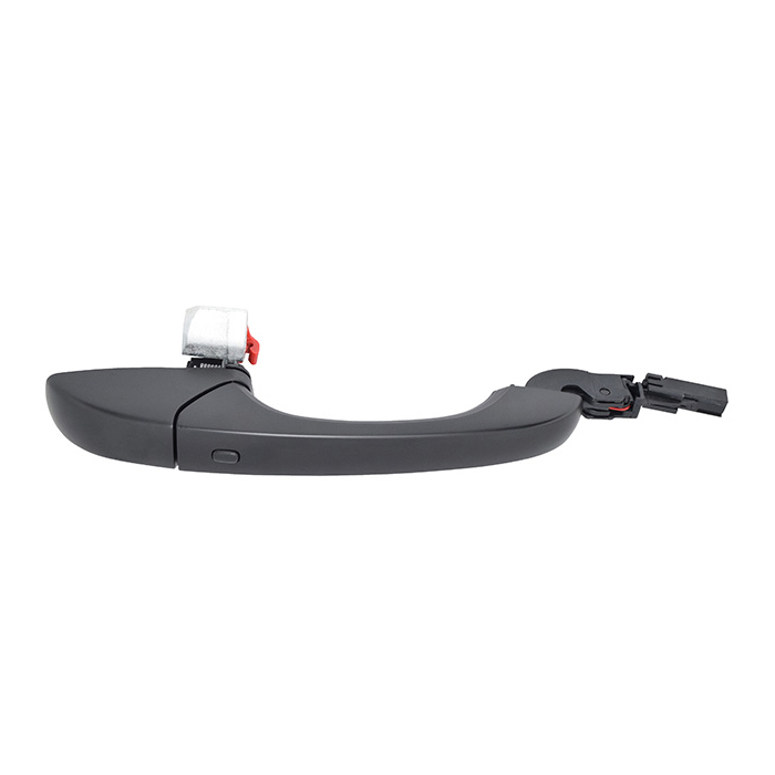 MANIJA EXTERIOR JP GRAND CHEROKEE LAREDO 11-20  DG DURANGO 11-18  SIN HOYO PARA LLAVE CON SENSOR LISA PARA PINTAR NEGRA PLASTICO HUSHAN Derecho Delantera  