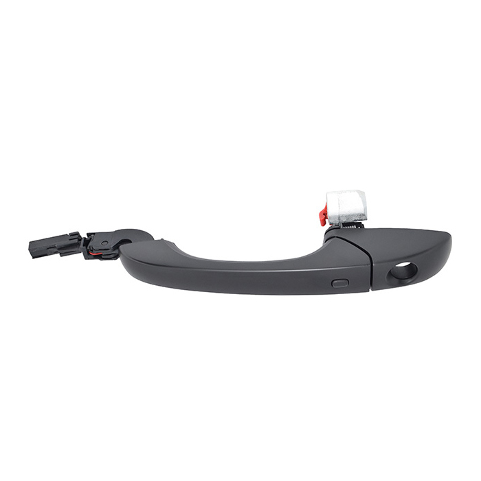 MANIJA EXTERIOR JP GRAND CHEROKEE LAREDO 11-20  DG DURANGO 11-18  CON HOYO PARA LLAVE CON SENSOR LISA PARA PINTAR NEGRA PLASTICO HUSHAN Izquierdo Delantera  