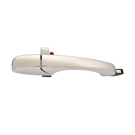 MANIJA EXTERIOR CR 300C 05-10  DG MAGNUM 05-08  SIN HOYO PARA LLAVE CROMADA PLASTICO HUSHAN Derecho Delantera/Trasera  