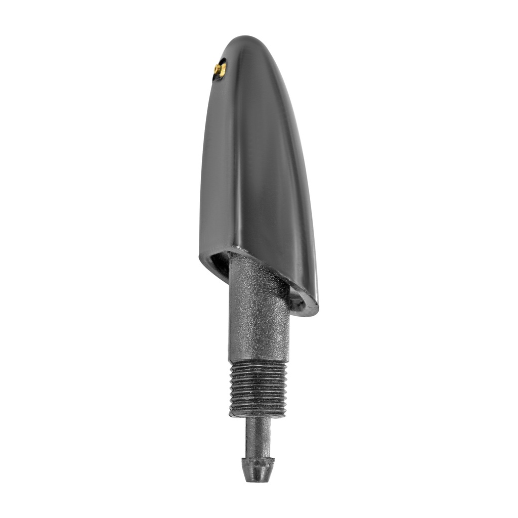 CHISGUETERO LIMPIAPARABRISAS DG H100 02-05  NEGRO 1 PIEZA PLASTICO Derecho/Izquierdo Delantera  