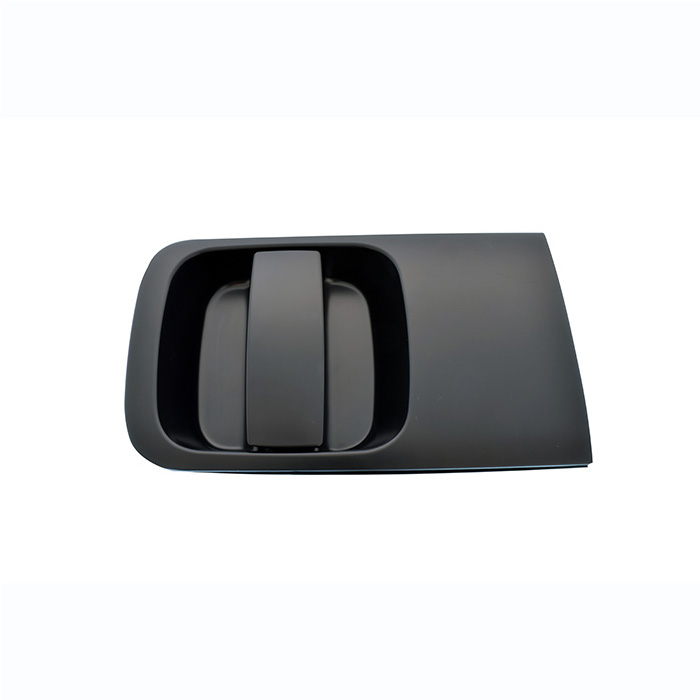 MANIJA EXTERIOR DG H100 VAN 11-18  HY STAREX 11-20  SIN HOYO PARA LLAVE LISA NEGRA PLASTICO HUSHAN Derecho  Puerta corrediza 