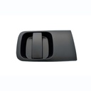 MANIJA EXTERIOR DG H100 VAN 11-18  HY STAREX 11-20  SIN HOYO PARA LLAVE LISA NEGRA PLASTICO HUSHAN Derecho  Puerta corrediza 