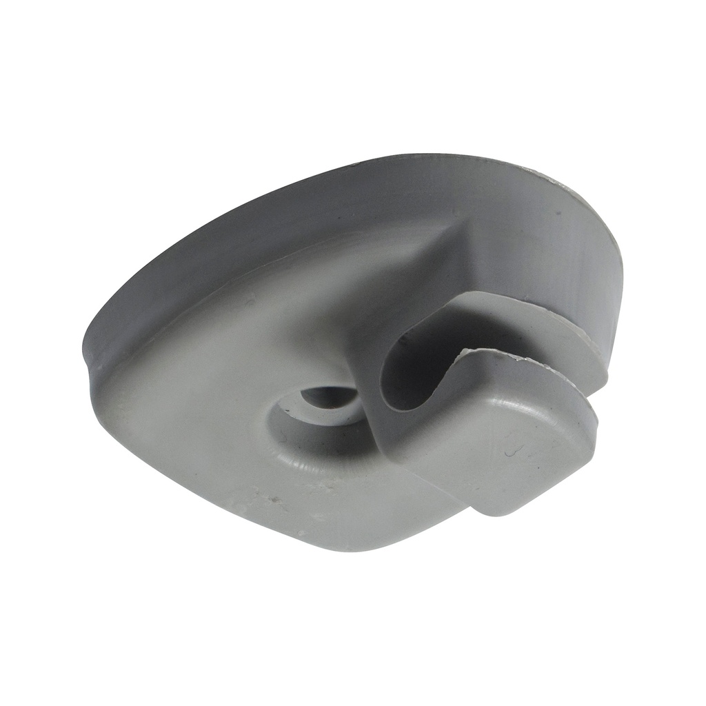 VISERA DG NEON 95-99  SOLO GANCHO 1 PIEZA GRIS PLASTICO Derecho/Izquierdo   