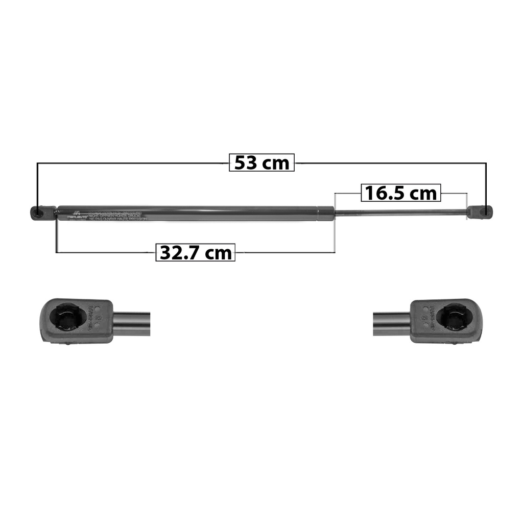 AMORTIGUADOR 5TA PUERTA DG NITRO 07-12  53 32.7 16.5 ENTRADA TIPO 9 ENTRADA 2 TIPO 9 690 34.89 15.83 750 37.9 17.19 MANIJAUTO SP-7070 Derecho/Izquierdo   