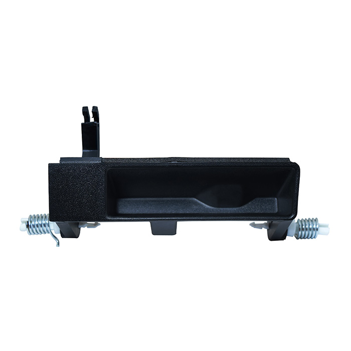 MANIJA EXTERIOR DG NITRO 07-12  JP LIBERTY 08-13  5TA PUERTA CORRUGADA NEGRO PLASTICO HUSHAN    
