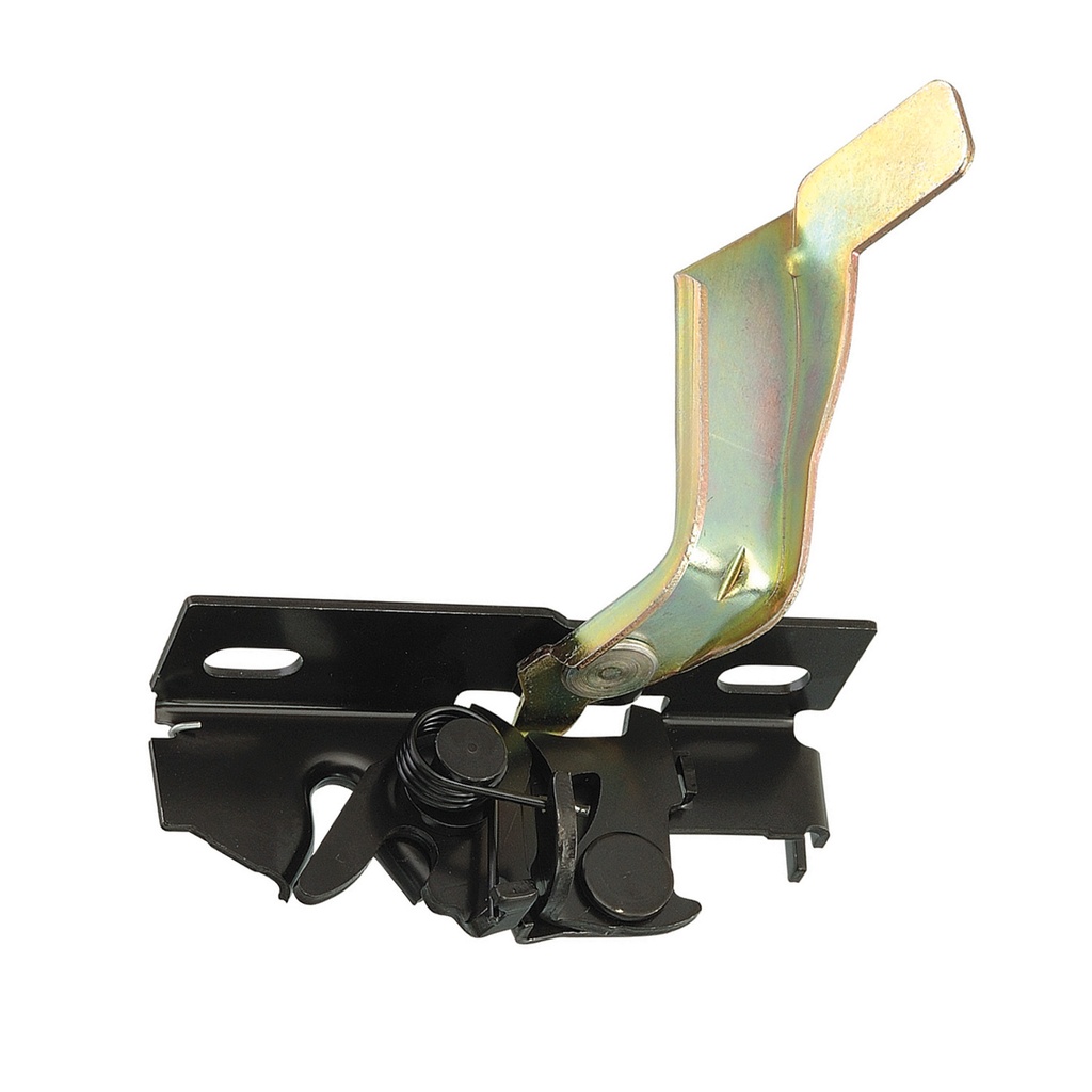 CHAPA DE COFRE DG PICK UP 81-93  CON PALANCA PARA CHICOTE HUSHAN    