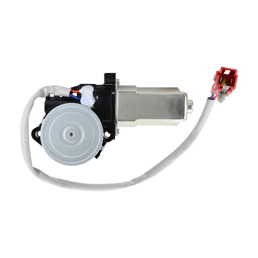 MOTOR DE ELEVADOR ELECTRICO DG PICK UP/RAMCHARGER 90-93  2 PINS 9 DIENTES ESPUELA 12VCC 3 46 CM MANIJAUTO Derecho Delantera  