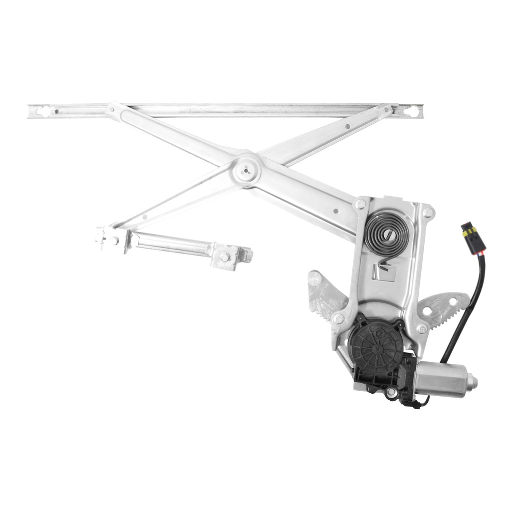 ELEVADOR DE CRISTAL DG RAM 94-01 ELECTRICO CON MOTOR 12VCC HUSHAN Izquierdo Delantera