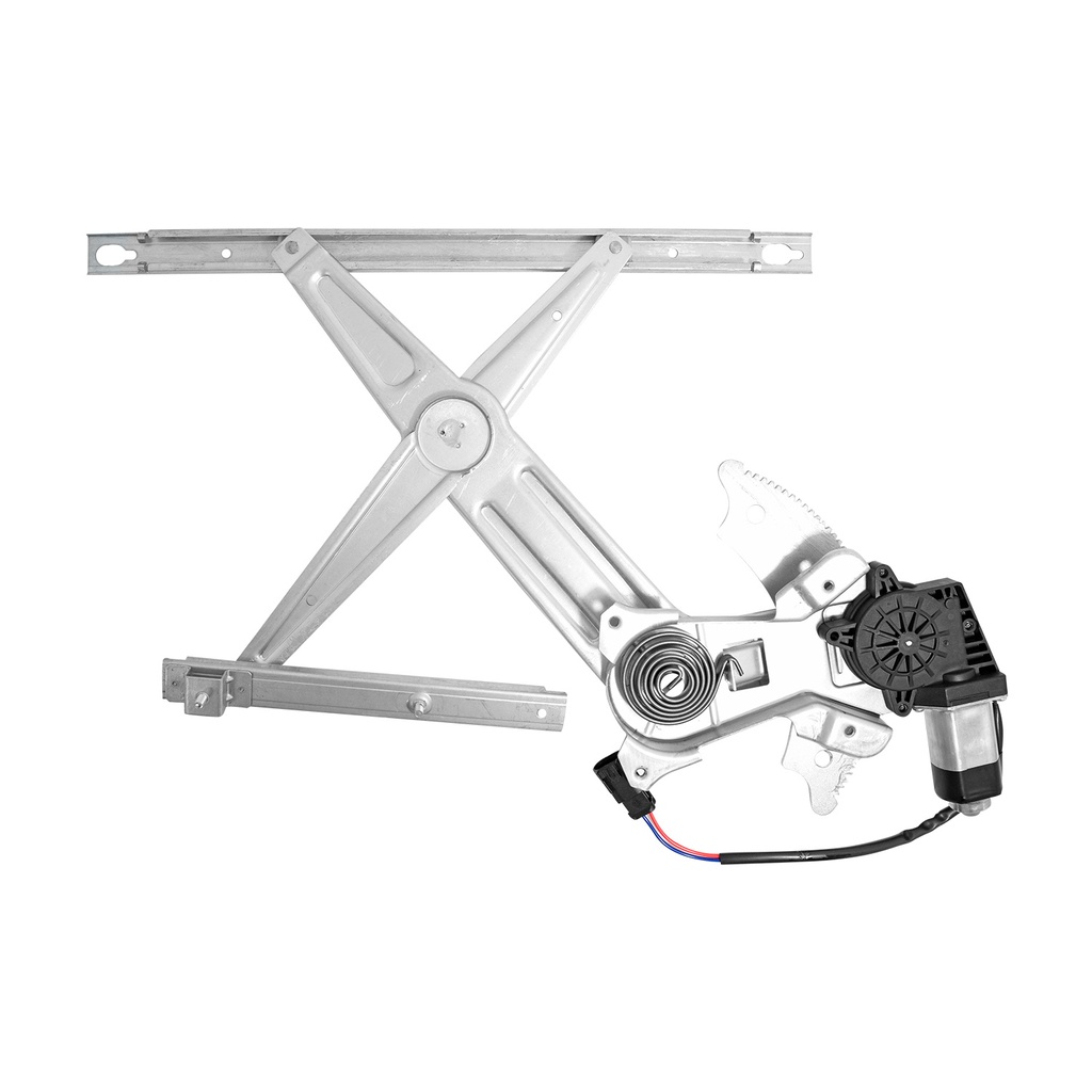 ELEVADOR DE CRISTAL DG RAM 02-08  ELECTRICO 2 PINS CON MOTOR HUSHAN Derecho Delantera  