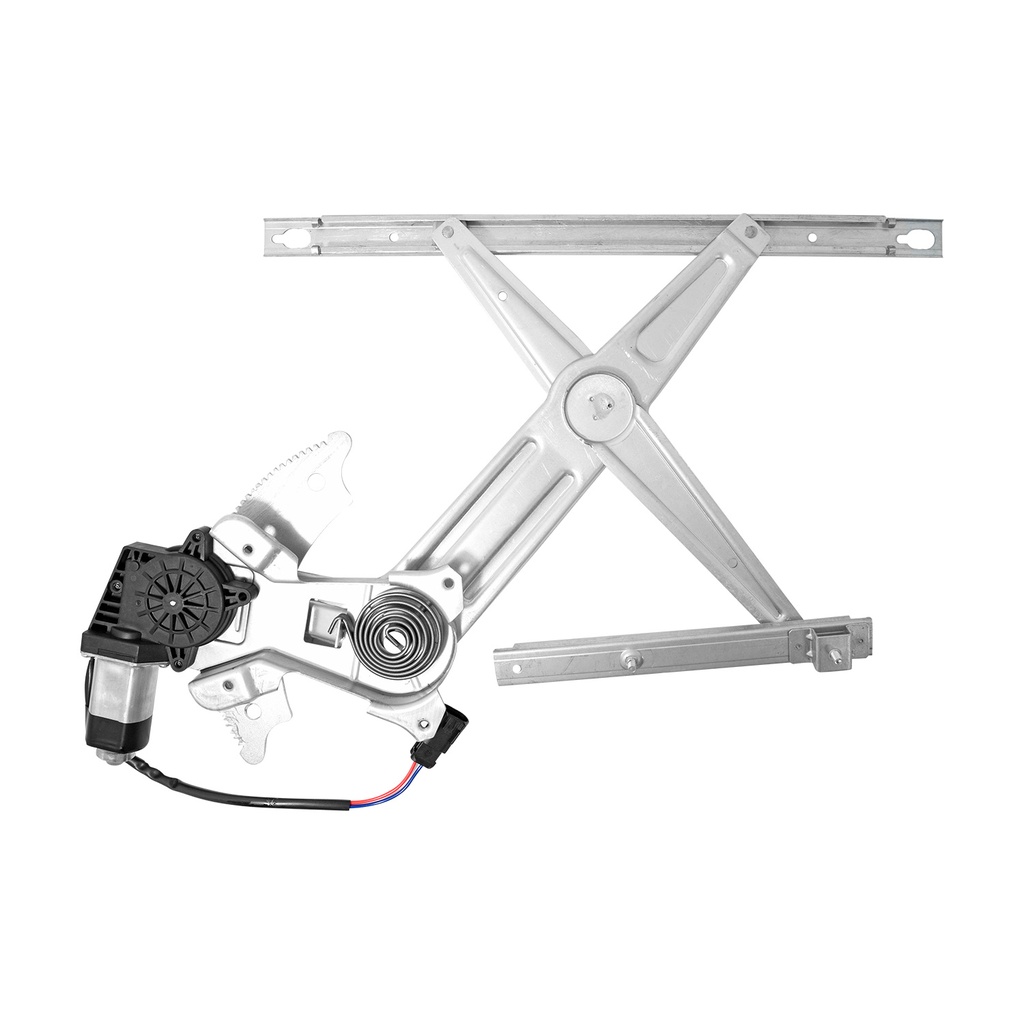 ELEVADOR DE CRISTAL DG RAM 02-08  ELECTRICO 2 PINS CON MOTOR HUSHAN Izquierdo Delantera  