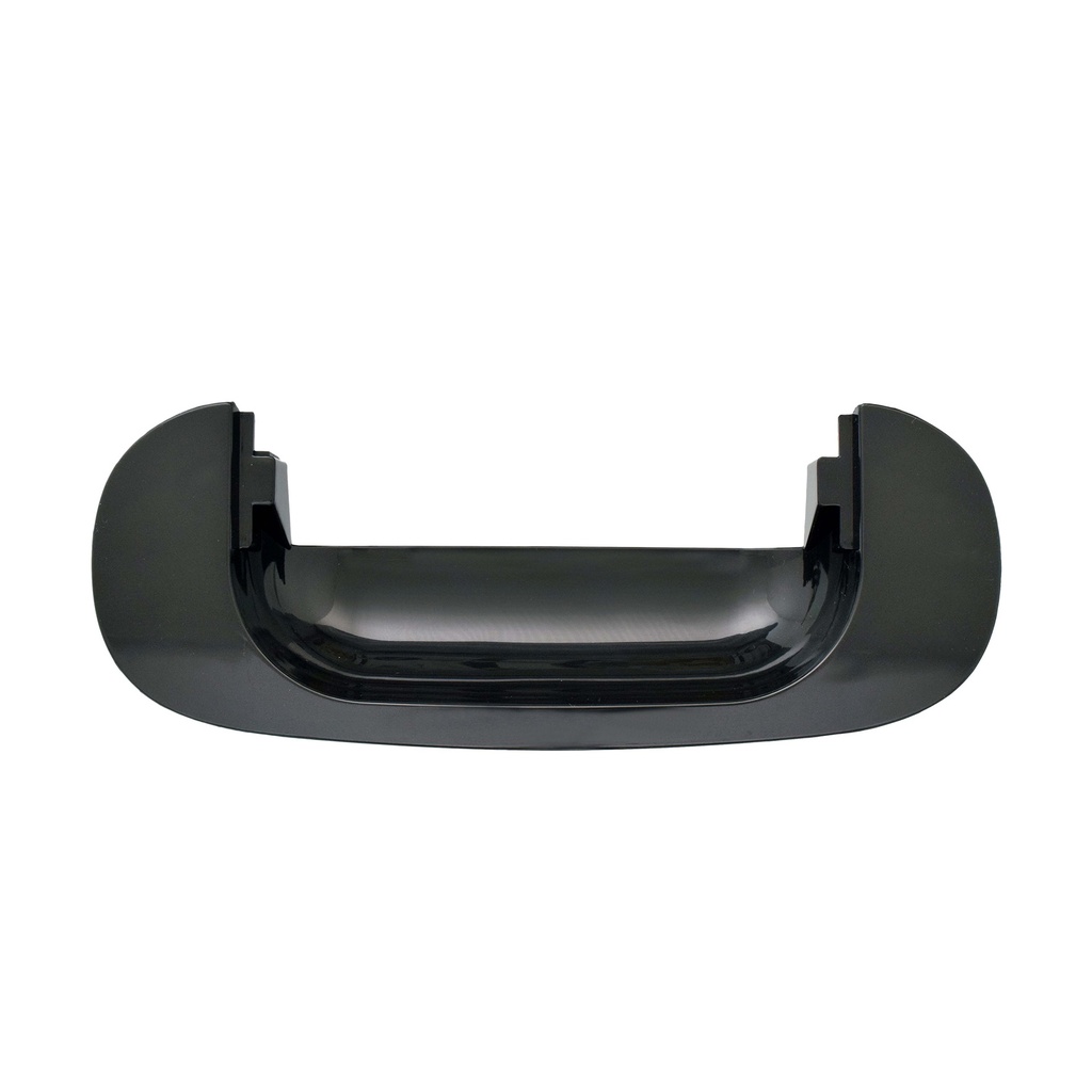 MANIJA DE TAPA DG RAM 1500/2500 94-01  SOLO BISEL LISA NEGRA PLASTICO HUSHAN    