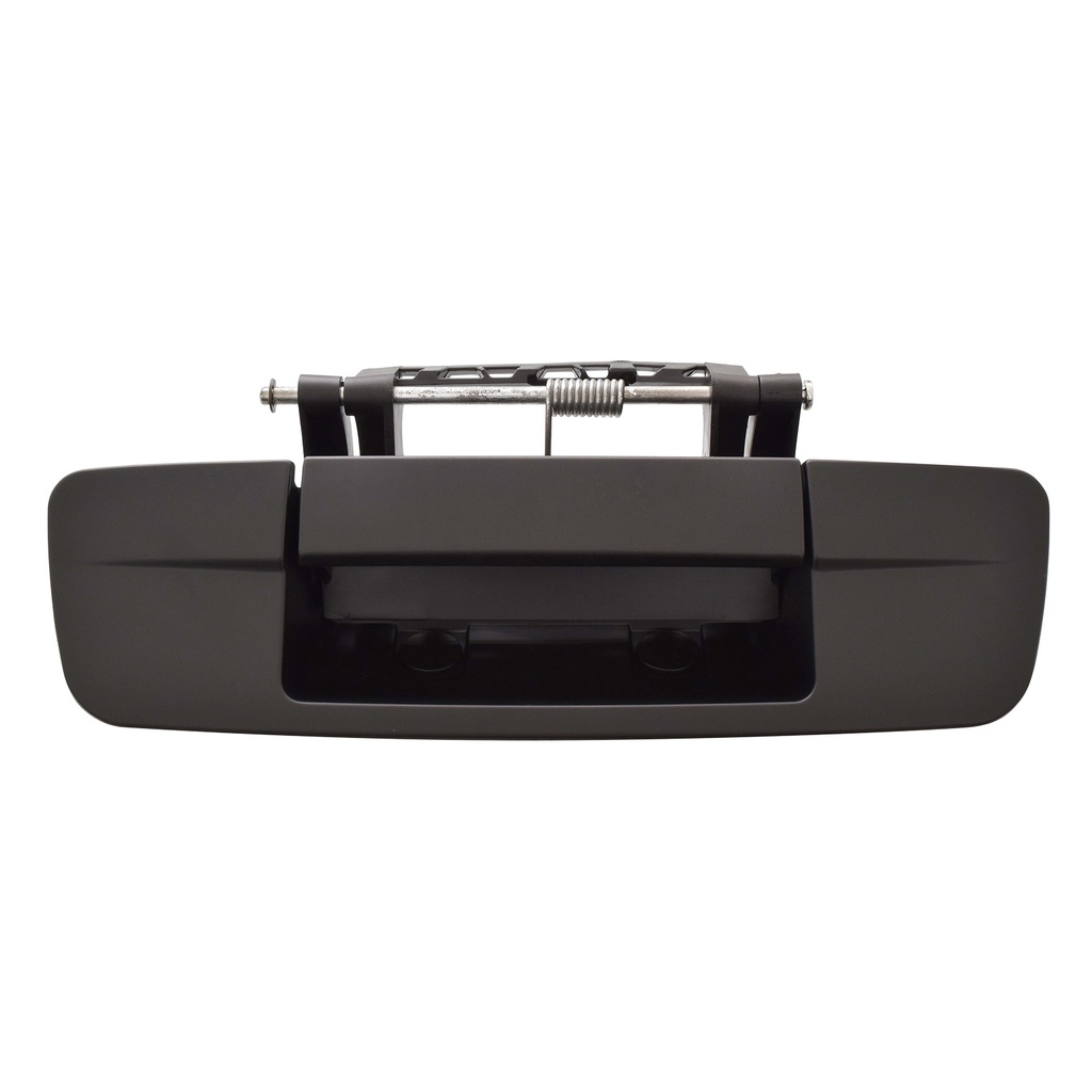 MANIJA DE TAPA DG RAM 1500/2500 09-12  SIN HOYO PARA LLAVE/SIN HOYO PARA CAMARA LISA NEGRA PLASTICO HUSHAN    