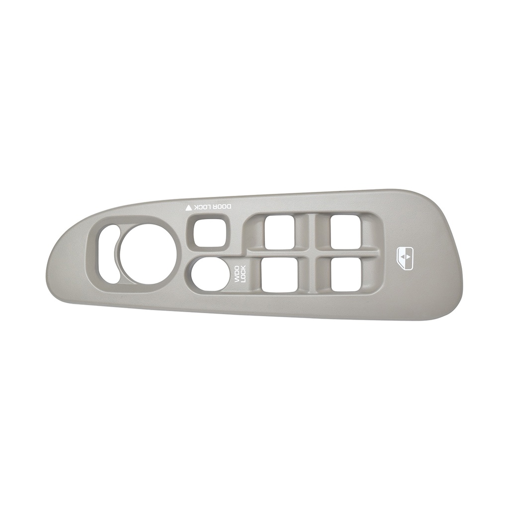 CONTROL ELECTRICO DG RAM DOBLE CAB 02-08  DE ELEVADOR GRIS CLARO BASE DE CONTROL 12VCC MANIJAUTO Izquierdo Delantera  