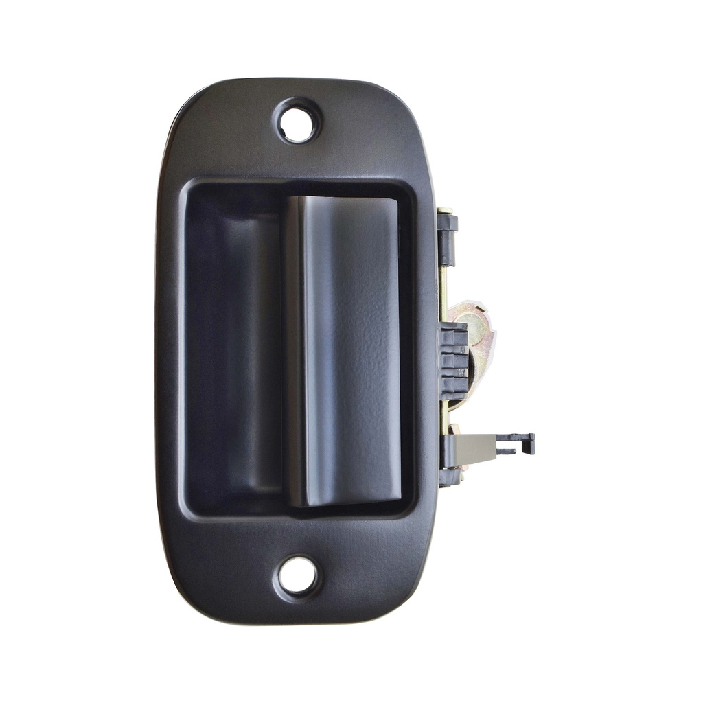 MANIJA INTERIOR DG RAM QUAD CAB 94-01  NEGRO ZINC HUSHAN Izquierdo Trasera  