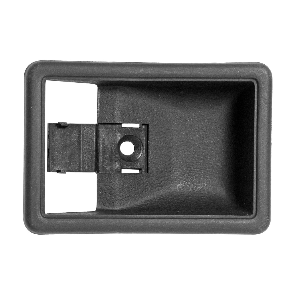 MANIJA INTERIOR MT L200 87-96  DG RAM 50 87-93  SOLO BISEL GRIS PLASTICO HUSHAN Derecho/Izquierdo   