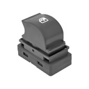 CONTROL ELECTRICO FT PALIO 05-16/UNO 10-18/STRADA 05-14  DG VISION 15-18/RAM 700 15-20  DE ELEVADOR 4 PINS 1 TECLA NEGRO 12VCC MANIJAUTO    