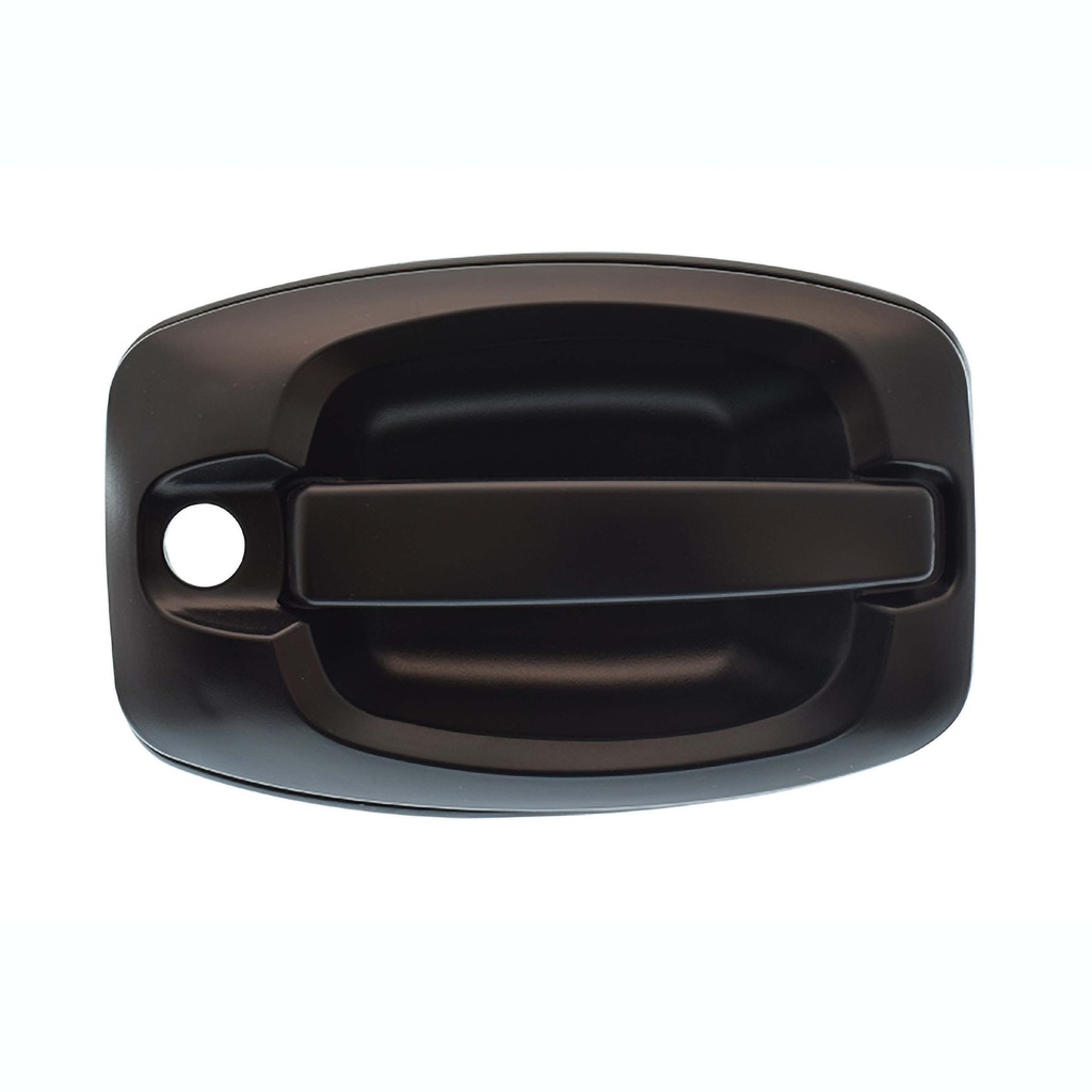 MANIJA EXTERIOR PG MANAGER 09-12  FT DUCATO 08-13  DG RAM PROMASTER CARGO VAN 14-20  CON HOYO PARA LLAVE CORRUGADA NEGRA PLASTICO HUSHAN Izquierdo Delantera  