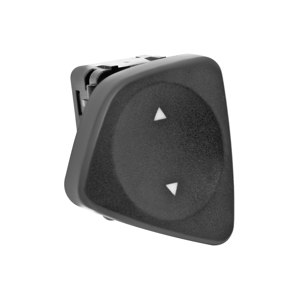 CONTROL ELECTRICO FT UNO 10-14  DG RAM PROMASTER RAPID 17-19  DE ELEVADOR 4 PINS 1 TECLA NEGRO 12VCC Derecho Delantera  