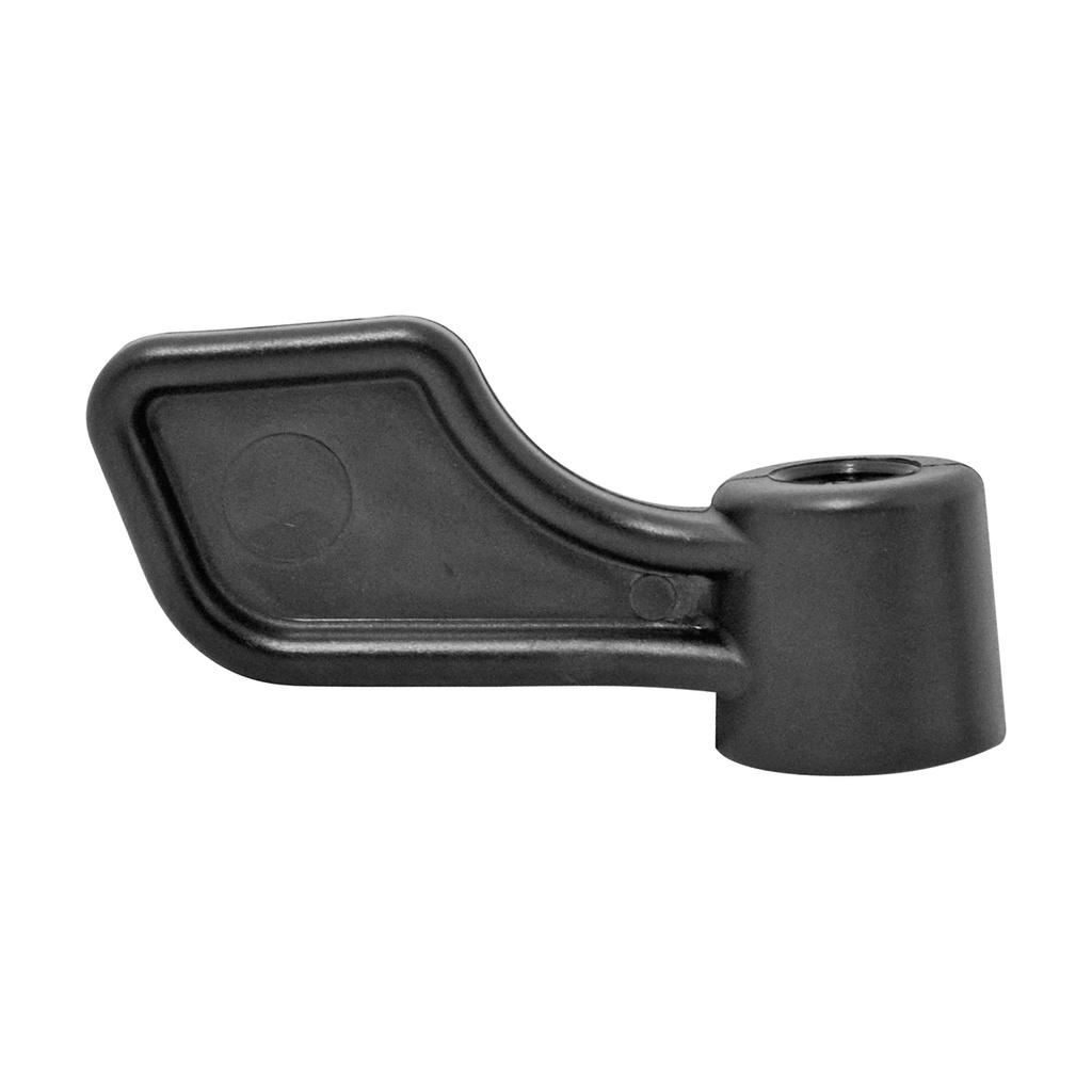 MANIJA INTERIOR DG RAM PROMASTER RAPID 17-19  NEGRA PLASTICO   5ta puerta Abatible 