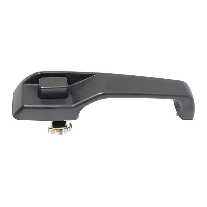 MANIJA EXTERIOR DG RAM VAN 95-96  5TA PUERTA PUERTA SENCILLA CORRUGADA NEGRO PLASTICO HUSHAN    