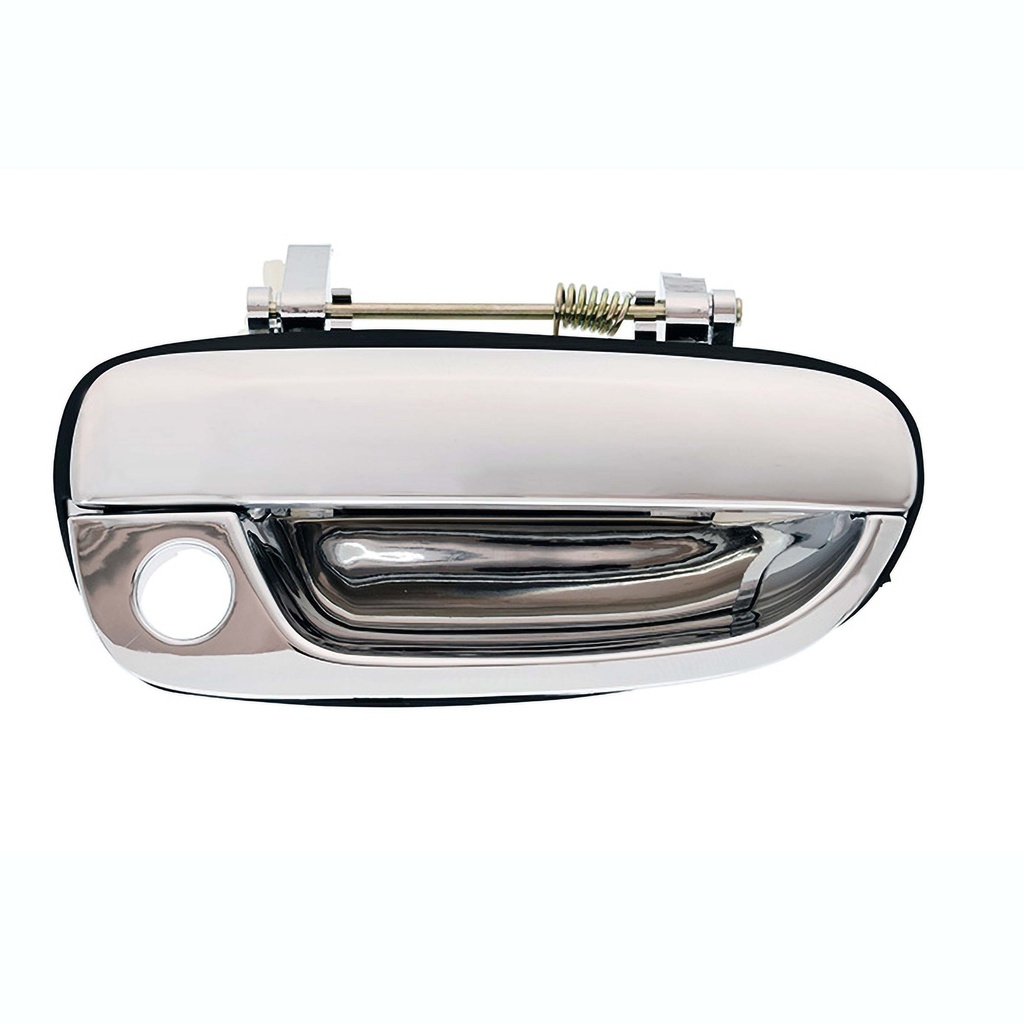 MANIJA EXTERIOR DG VERNA 04-06  HY ACCENT 00-06  CON HOYO PARA LLAVE CROMADA PLASTICO HUSHAN Derecho Delantera  