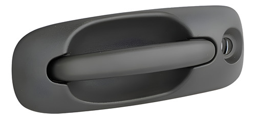 MANIJA EXTERIOR CR VOYAGER/TOWN & COUNTRY  DG CARAVAN 01-07  CON HOYO PARA LLAVE CORRUGADA NEGRA HUSHAN Izquierdo  Puerta corrediza 