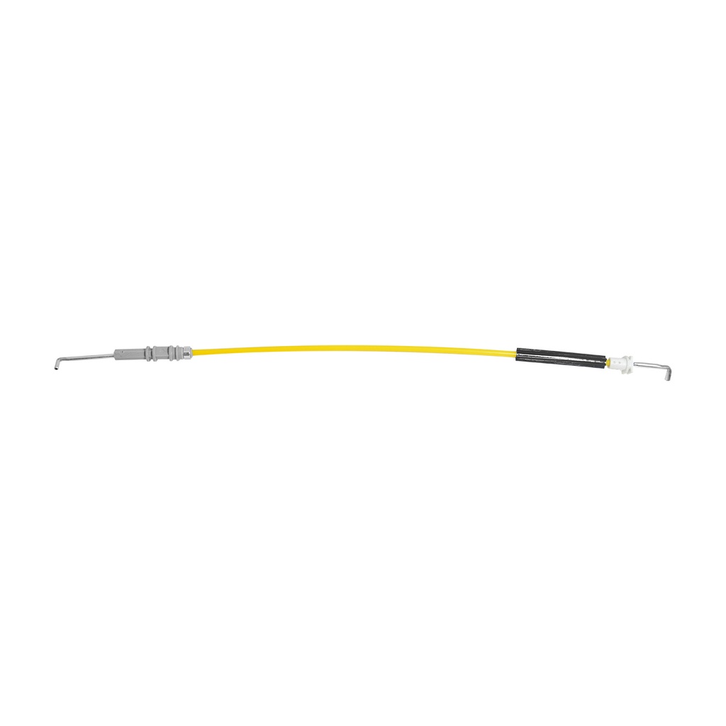 CHICOTE CERRADURA FT PALIO 11-17  49.5CM Derecho Trasera  