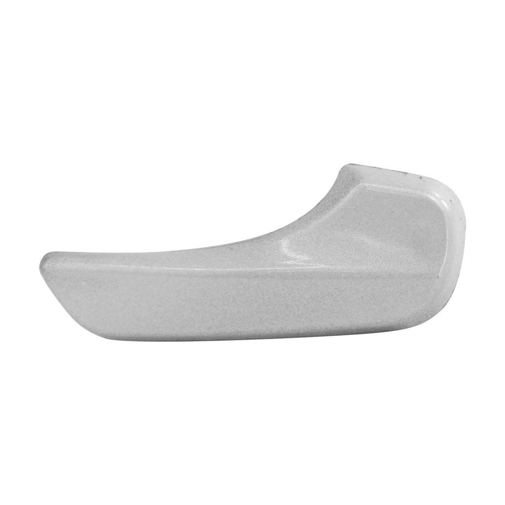 MANIJA INTERIOR FT UNO 15-20  PLATA PLASTICO GENERICA Derecho Delantera/Trasera  