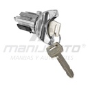 CILINDRO DE ENCENDIDO FD AEROSTAR 93-95/EXPLORER 91-94/F-150/F-250 92-96/RANGER 89-95/PICK UP 92-96  METAL CROMADO 12VCC MANIJAUTO    