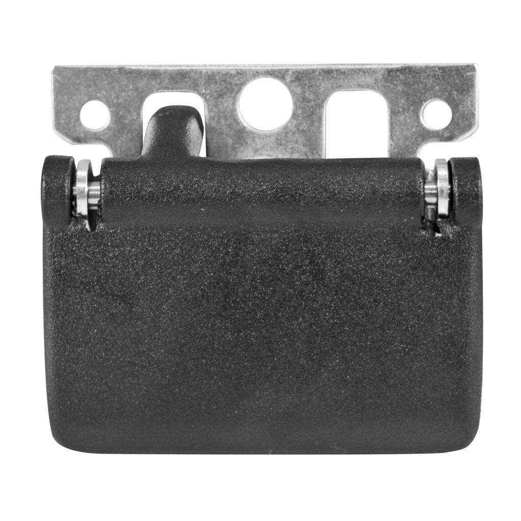 MANIJA INTERIOR FD AEROSTAR 86-97/ECONOLINE 88-91/EXCURSION 00-07/SUPER DUTY 99-15  CORRUGADA NEGRA TODA METAL HUSHAN Izquierdo Delantera/Trasera  