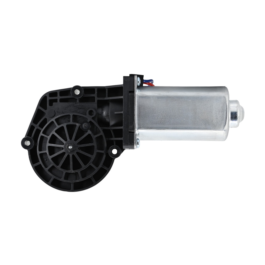 MOTOR DE ELEVADOR ELECTRICO FD AEROSTAR 86-89/BRONCO 78-84/BRONCO II 87-96/ECONOLINE 81-90/EXPLORER 91-94/THUNDERBIRD 67-97  MR COUGAR 69-97  LC TOWN CAR 81-89  2 PINS 9 DIENTES ESPUELA 12VCC MANIJAUTO 3 Derecho Delantera  