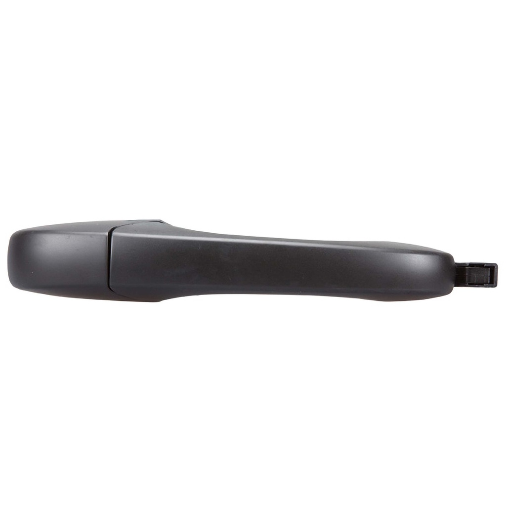 MANIJA EXTERIOR CR VOYAGER/TOWN & COUNTRY  DG CARAVAN 08-16  VW ROUTAN 09-12  SIN HOYO PARA LLAVE LISA PARA PINTAR NEGRA PLASTICO HUSHAN Derecho/Izquierdo  Puerta corrediza 