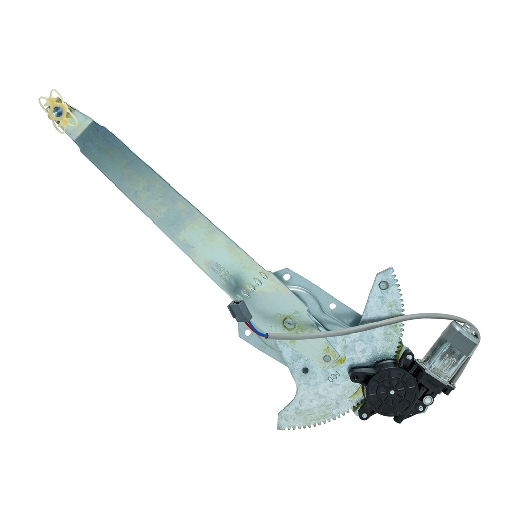 ELEVADOR DE CRISTAL FD PICK UP/F-150/F-250/F-350/BRONCO 80-96  ELECTRICO 2 PINS CON MOTOR 12VCC HUSHAN Izquierdo Delantera  