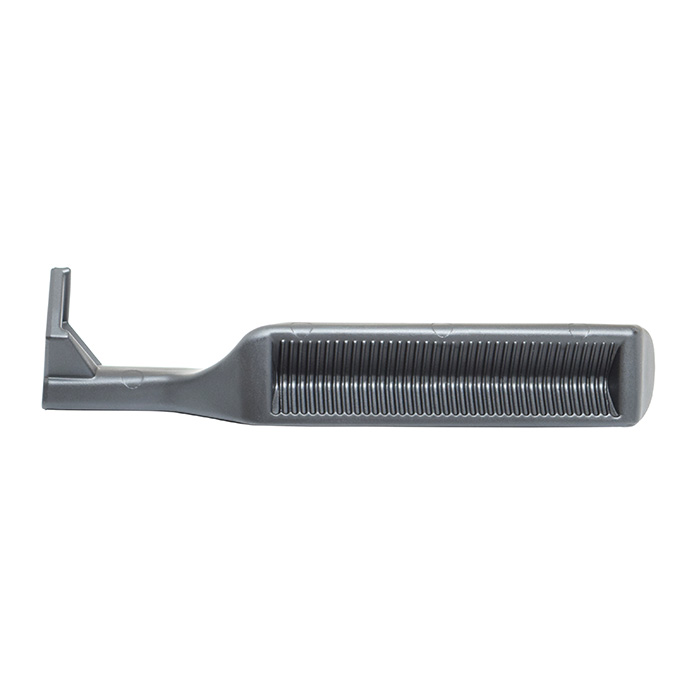 MANIJA INTERIOR FD F-150/F-250/F-350/BRONCO 80-86  NEGRO PLASTICO HUSHAN Izquierdo Delantera/Trasera  