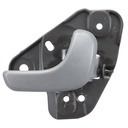 MANIJA INTERIOR CR VOYAGER/TOWN & COUNTRY  DG CARAVAN 01-07  GRIS PLASTICO HUSHAN Derecho Delantera  