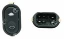 CONTROL ELECTRICO FD CONTOUR 96-00  MR MYSTIQUE 95-00  DE ELEVADOR 7 PIN 1 TECLA NEGRO 12VCC MANIJAUTO    