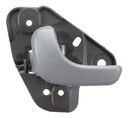 MANIJA INTERIOR CR VOYAGER/TOWN & COUNTRY  DG CARAVAN 01-07  GRIS PLASTICO HUSHAN Izquierdo Delantera  