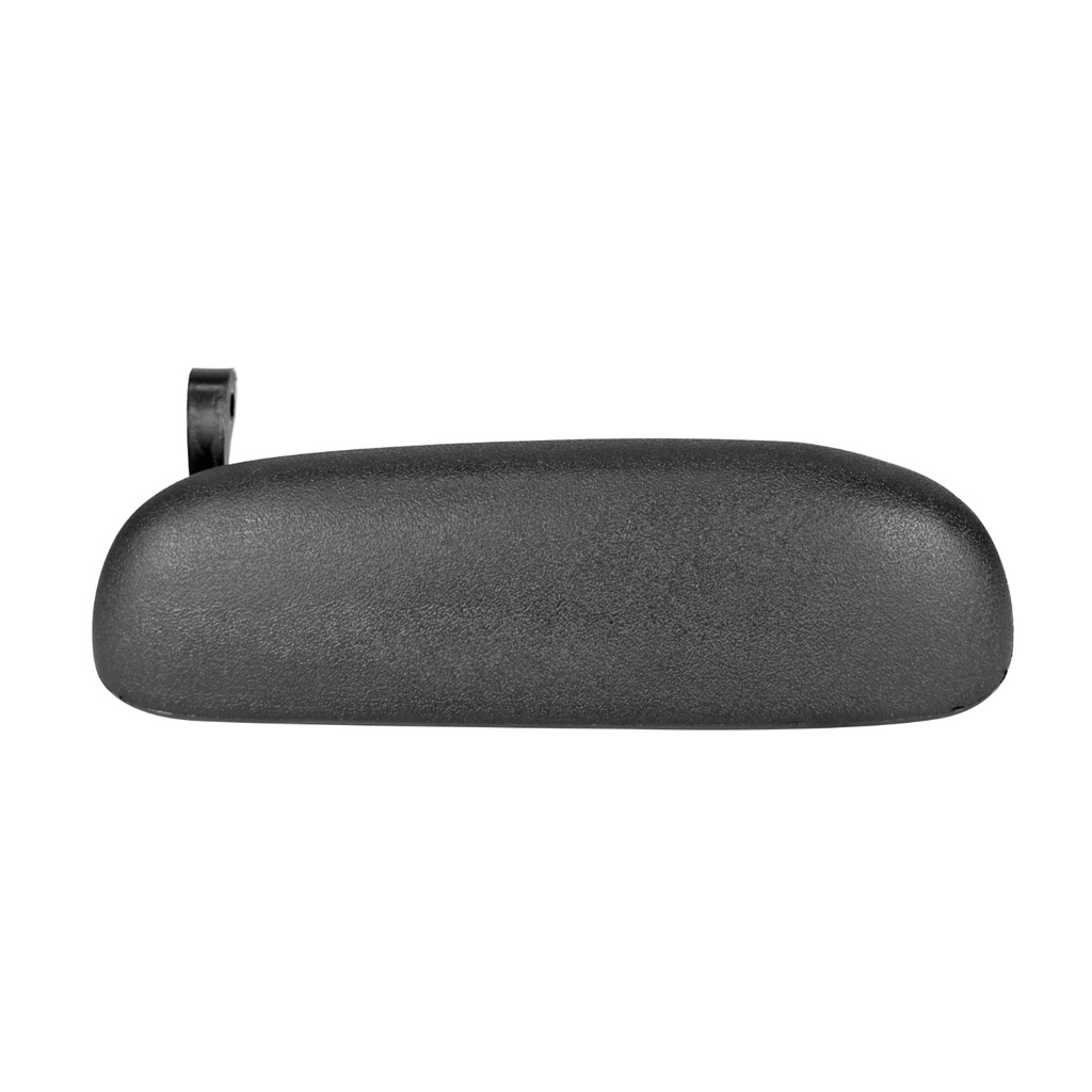 MANIJA EXTERIOR FD COURIER 01-12/FIESTA 97-02/IKON 01-07/KA 01-08  REFORZADA CORRUGADA NEGRA PLASTICO Derecho Delantera  