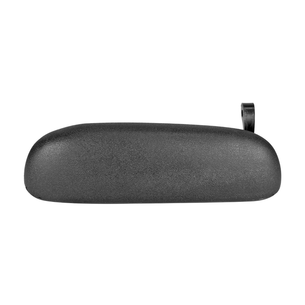 MANIJA EXTERIOR FD COURIER 01-12/FIESTA 97-02/IKON 01-07/KA 01-08  REFORZADA CORRUGADA NEGRA PLASTICO Izquierdo Delantera  