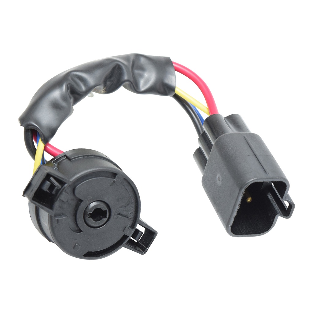 PASTILLA DE ENCENDIDO FD FIESTA 03-10/ECOSPORT 04-12/KA 01-08/COURIER 01-12  ELECTRICA 4 PINS CON ARNES 12VCC MANIJAUTO    